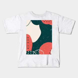 abstract background Kids T-Shirt